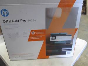 HP Office Pro 8028e All-in-One Wire...