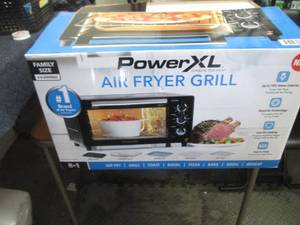 Power XL Air Fryer Grill open box R...