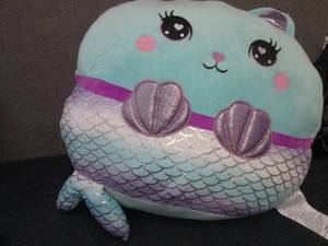 Plush Pillow- loose stitching...