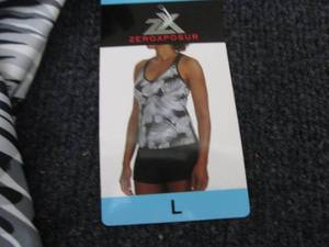 Zeroxposur Ladies Large Tankini Ret...