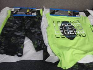 2- 2pks Boys Active Tshirts & Short...
