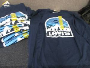 10- Mens Levis Long Sleeve Tshirt...