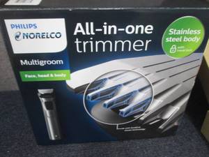 Norelco All in One Trimmer open box...