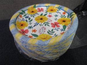 85 Ct - 10.25 inch Paper Plates...