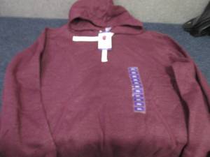 Ladies 2XL Boyfriend Hoodie NWT...