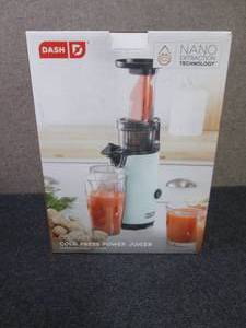 Dash Compact Cold Press Power Juice...