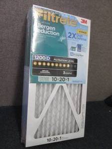 4pk 3M Filtrete Dual Action Reducti...