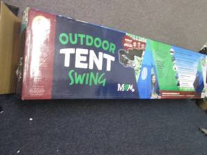 M & M Outdoor Tent Swing, 39 Platf...
