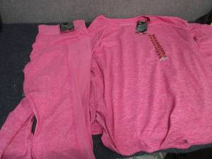 Ladies Soft Heather Top & Leggings ...
