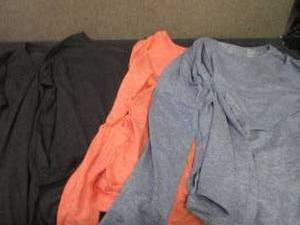 4 Ladies Soft Heather Tops XL- NWT...
