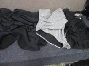 4 Ladies DKNY Swimsuits Assorted Si...