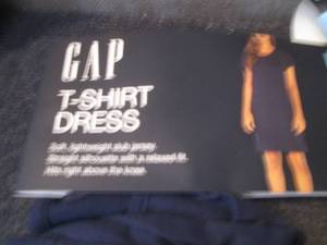 2 Gap Large Tshirt Dresses...