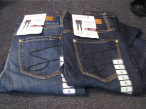2 pair Seven7 Ladies Tummyless Skin...