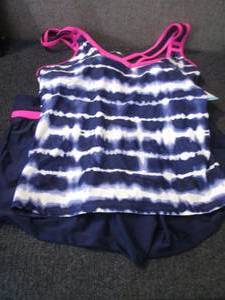 Zeroxposur Ladies Large Tankini Ret...