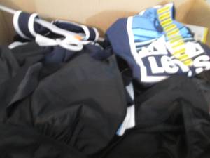 Box of Assorted NWT Clothing...