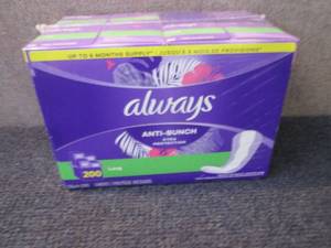 200 Always AntiBunch Panty Liners L...
