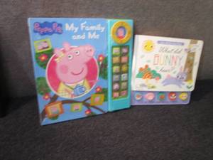 2 Interactive Kids Books...