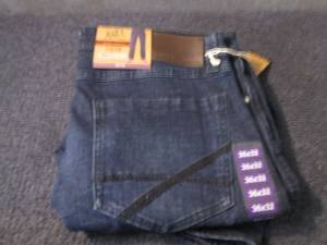 Axel Brand Slim Boot 36x32 Mens Je...