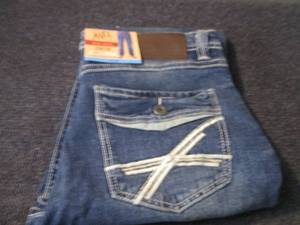 Axel Brand Slim Boot 32x30 Mens Je...
