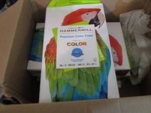 5 Reams Hammermill Premium Color Co...
