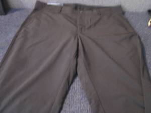Greg Norman Mens Performance Fabri...