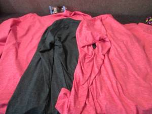 3 Large Ladies Heather Tops...