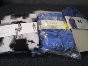 3 Assorted Sized Ladies Pajama Sets...