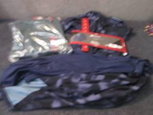 4 Workout Tanks, Soft Heather Top i...
