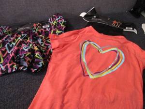 Girls 14-16 Active Tees & Shorts...