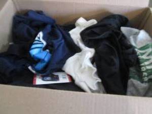 Box of Assorted NWT Clothes...