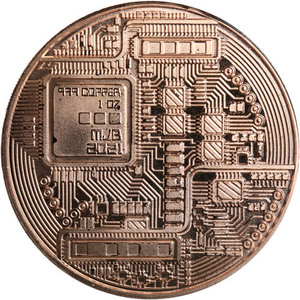 1 oz Dogecoin Copper Round ()