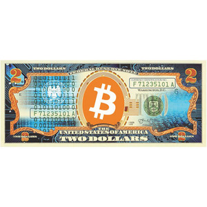 $2 Bitcoin Legal Tender Note ()