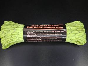 100 Reflective 7-Strand Paracord ()