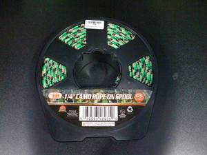 14 x 65 Camo Poly Rope ()