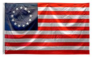 3 x 5 United States Betsy Ross Flag - American History ()