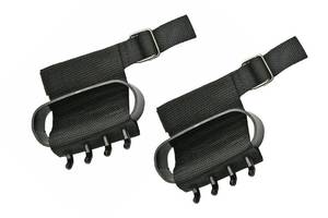 NINJA HAND CLAWS WITH ADJUSTABLE STRAPS ()