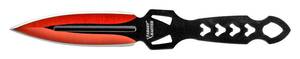 6.13 Wing Tipped Throwing Knives Set - Black ()