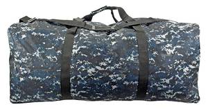 Extra Large Duffle Bag - Blue Digital Camo ()