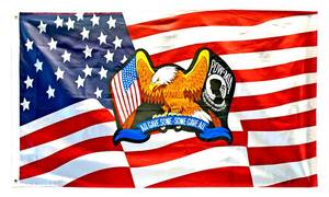3 x 5 All Gave Some, Some Gave All American Flag ()