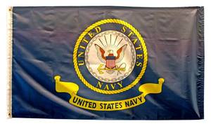 3 x 5 United States Navy Flag  ()