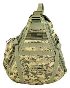 Military Sling Backback - Digital Camo ()