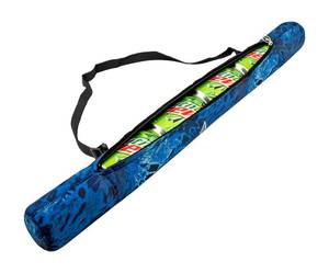 The Beer and Soda Pop Can Shoulder Koozie Cooler Sling Beach Backpack - PRYML1 Camo ()