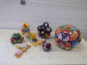 Mexican Outdoor Yard  Garden Dcor