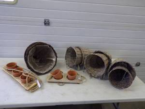 Hanging Baskets and Planters