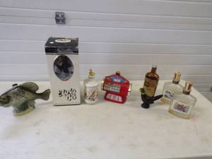 Decanters including Elvis 68 Decanter