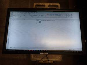 Samsung&nbspLH46MGQLBFZA 46 TV  1920 x 1080 resolution  Includes power cable