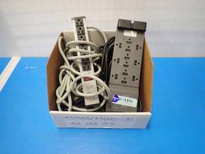 Lot of 5 power strips  all units tested and working