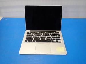Apple&nbspMacBookPro12,1 A1502 MF843LLA Laptop &nbspINTEL(R) CORE(TM) I7-5557U CPU  3.10GHZ  16GB LPDDR3 SDRAM  500GB SSD  13.3 screen w 2560 x 1600 resolution&nbsp