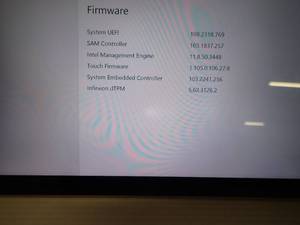 Microsoft&nbspSurface Pro 4 1724 &nbspINTEL(R) CORE(TM) I5-6300U CPU  2.40GHZ  8GB RAM  256GB SSD  unit has white spot  no charger  no windows