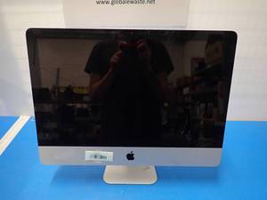 Apple&nbspiMac 12,1 A1311 All-In-One PC &nbspINTEL(R) CORE(TM) I3-2100 CPU  3.10GHZ  4GB DDR3  250GB HD  Includes power cable  includes IOS&nbsp